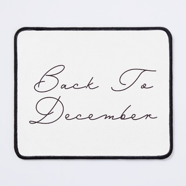 Item preview, Back To December Taylors Version designed and sold by bombalurina.