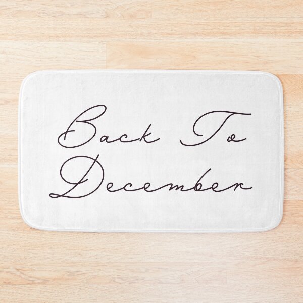 Item preview, Back To December Taylors Version designed and sold by bombalurina.