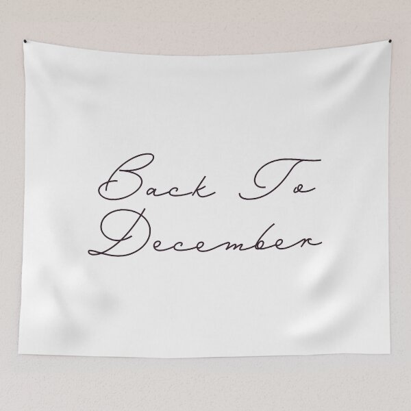 Item preview, Back To December Taylors Version designed and sold by bombalurina.