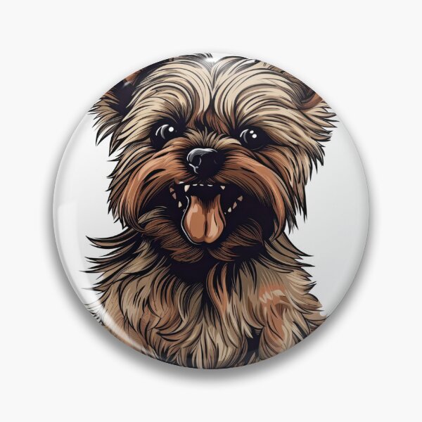 Item preview, Yorkie Love: Stylish masterpiece Companion for Loyal Lap Dog Owners designed and sold by DooodleGod.