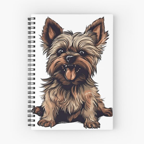 Item preview, Yorkie Love: Stylish Masterpiece Companion for Loyal Lap Dog Owners designed and sold by DooodleGod.