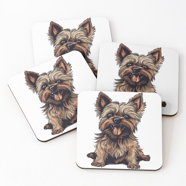 Item preview, Yorkie Love: Stylish masterpiece Companion for Loyal Lap Dog Owners designed and sold by DooodleGod.