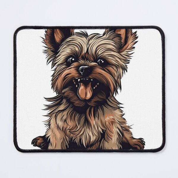 Item preview, Yorkie Love: Stylish masterpiece Companion for Loyal Lap Dog Owners designed and sold by DooodleGod.