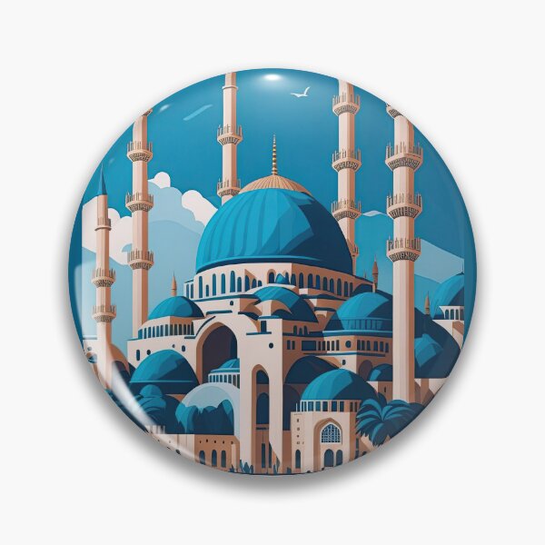 Item preview, Blue Mosque designed and sold by fleurdesignart.