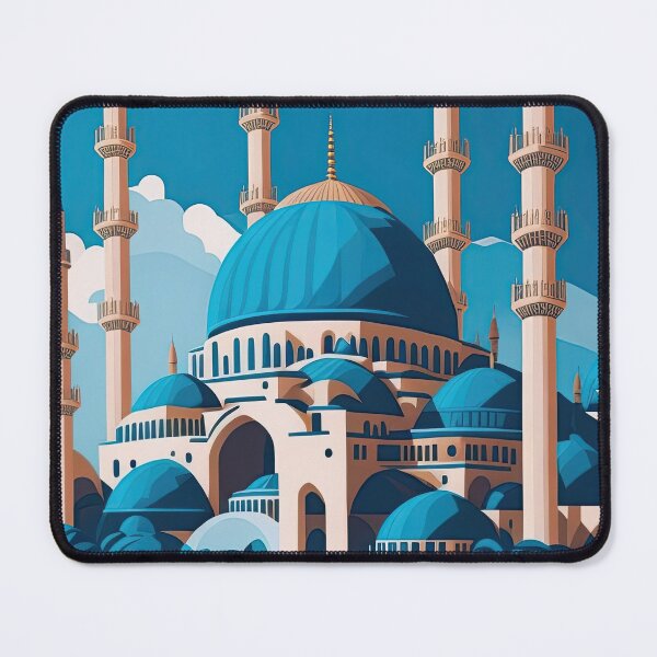 Item preview, Blue Mosque designed and sold by fleurdesignart.