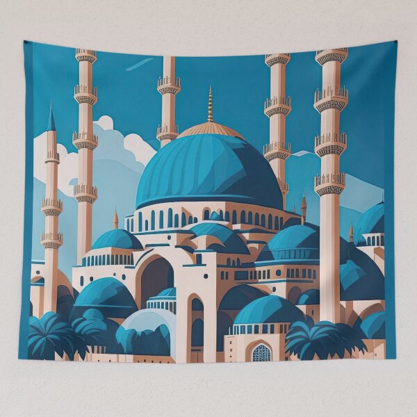 Item preview, Blue Mosque designed and sold by fleurdesignart.