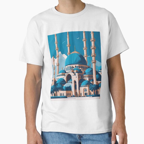 Item preview, Blue Mosque designed and sold by fleurdesignart.