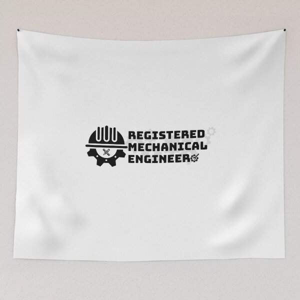 Item preview, Registered Mechanical Engineer Minimalist Cute Gears Aesthetic Simple Professional Pencil Ruler designed and sold by Winterlock.