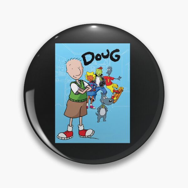 Item preview, The Adventure Of Doug And Friend   designed and sold by finnflyerr.