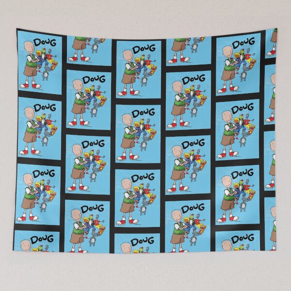 Item preview, The Adventure Of Doug And Friend   designed and sold by finnflyerr.