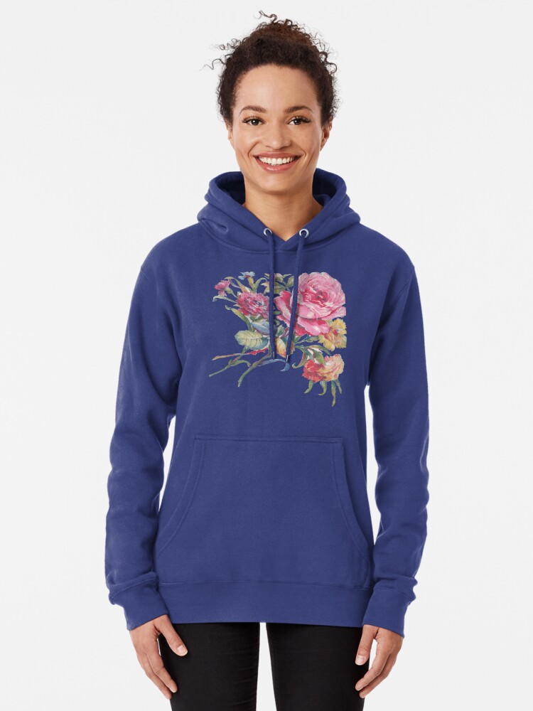 My favorite vintage flowers | Pullover Hoodie