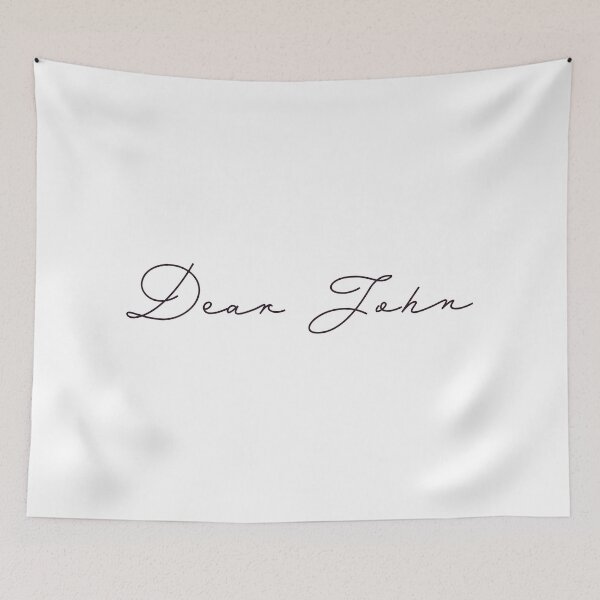 Item preview, Dear John Taylors Version designed and sold by bombalurina.