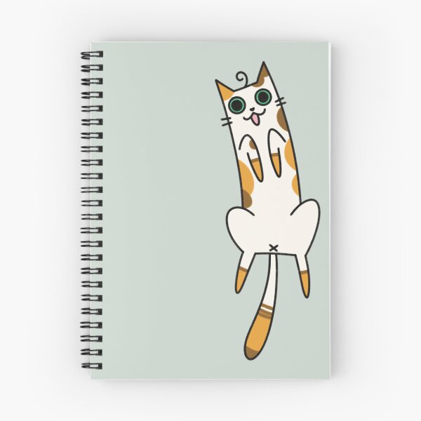 Artikelvorschau, Glückliche gefleckte Katze entworfen und verkauft von artbybiyan.