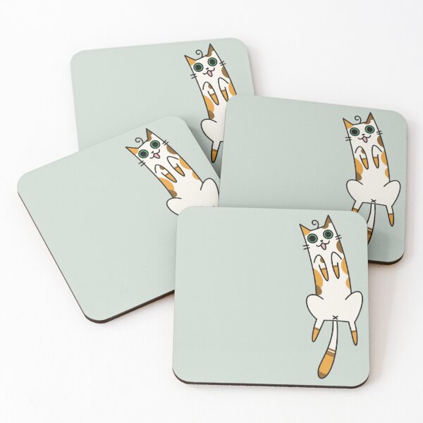 Item preview, Happy Spotted Cat designed and sold by artbybiyan.