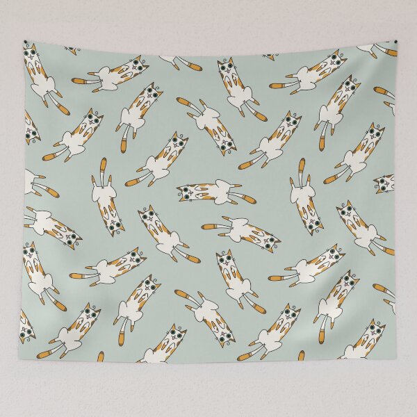 Item preview, Happy Spotted Cat designed and sold by artbybiyan.