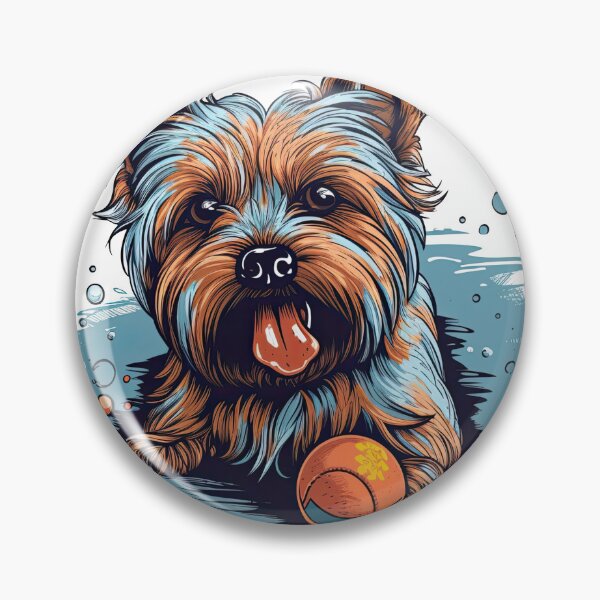 Artikelvorschau, Terrier artwork - Fun & Frisky Apparel for Toy Terriers & Their entworfen und verkauft von DooodleGod.