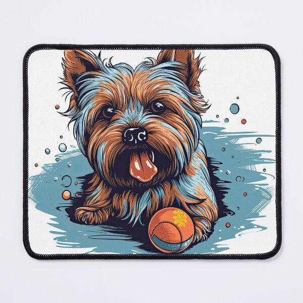 Item preview, Terrier Artwork - Fun & Frisky Apparel for Toy Terriers designed and sold by DooodleGod.