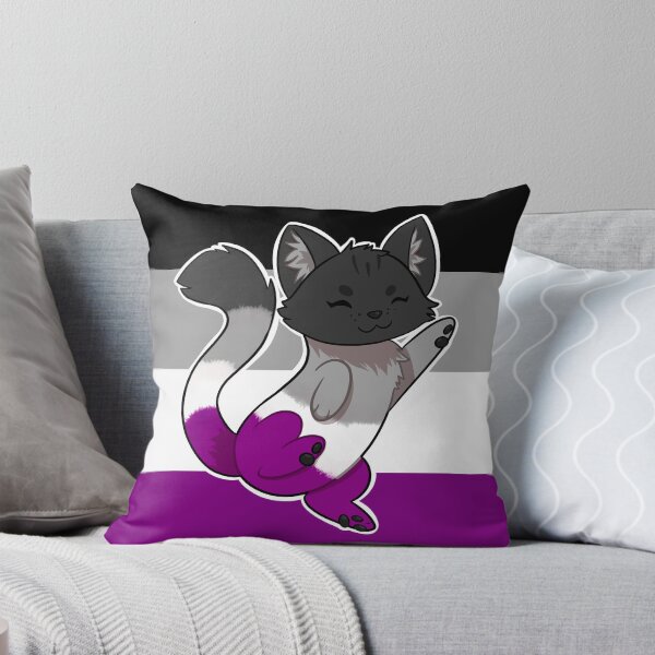 Item preview, Asexual Cat designed and sold by Maythedragonlord .