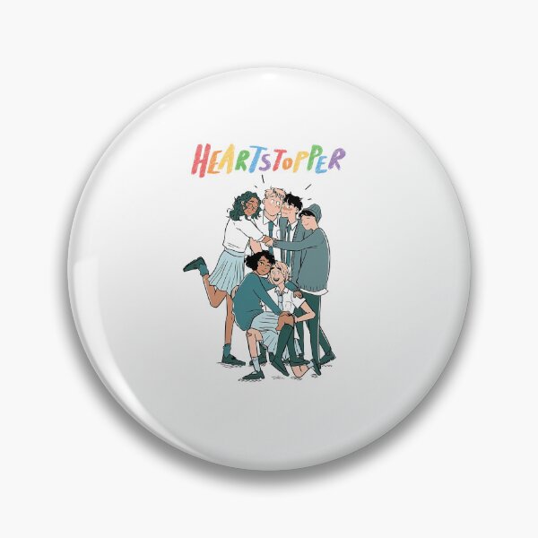 Item preview, Heartstopper Comics Romance Movie designed and sold by ChomechaiWei.