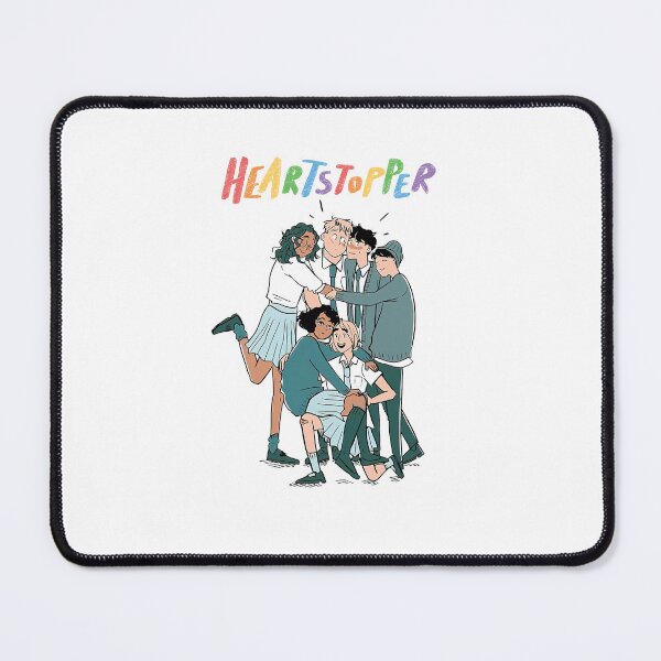 Item preview, Heartstopper Comics Romance Movie designed and sold by ChomechaiWei.