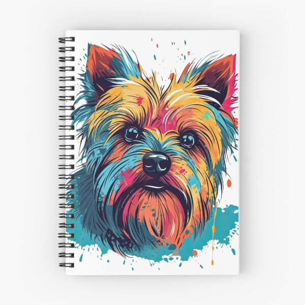Item preview, Yorkshire Terrier artwork on TerrierThreads Apparel for Dog designed and sold by DooodleGod.