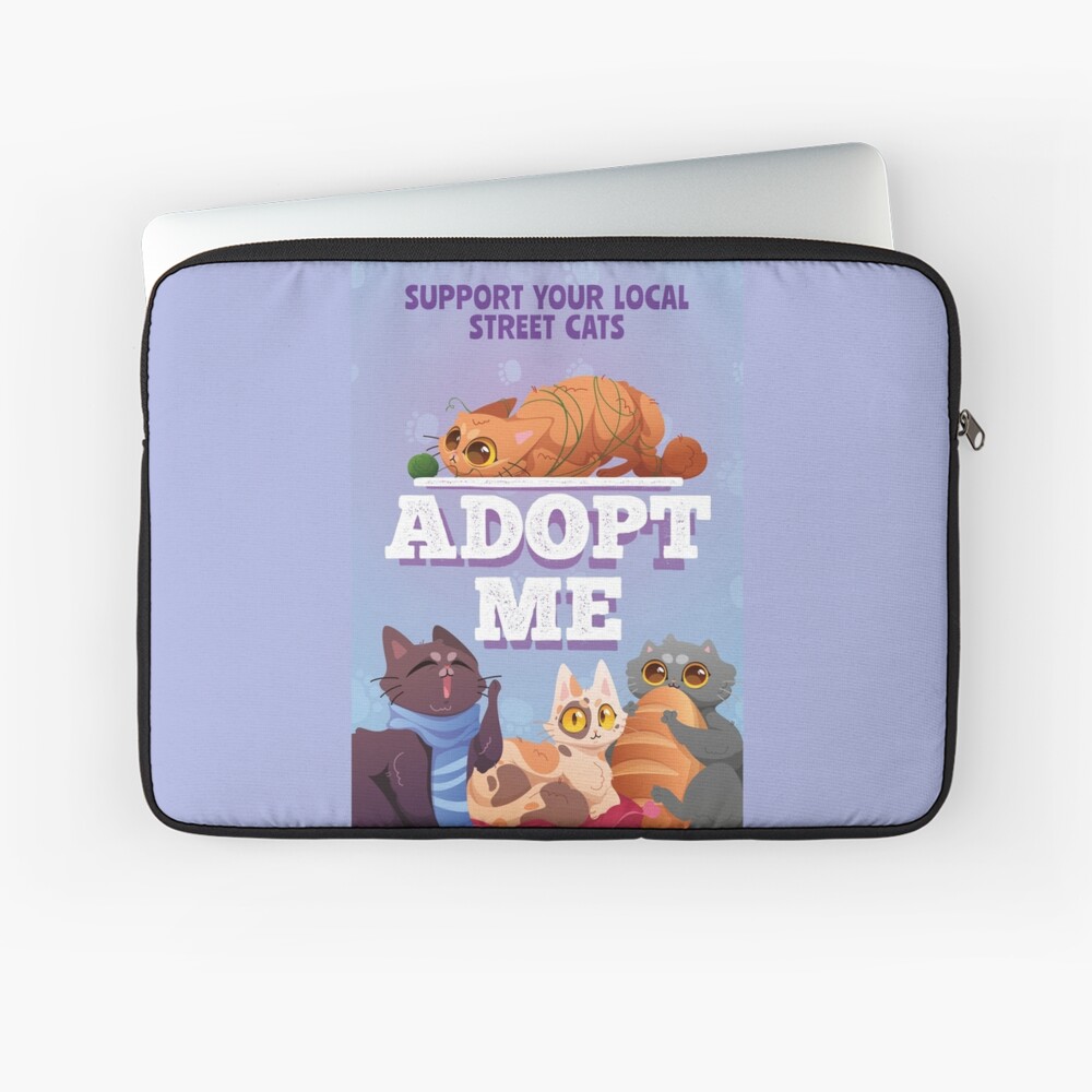 ADOPT ME, SUPPORT YOUR LOCAL CATS Poster for Sale by jingo08