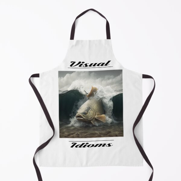 Item preview, Like A Fish Out Of Water - F01 designed and sold by visualidioms.