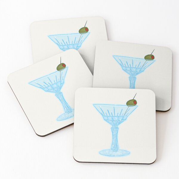 Item preview, Swifty Bejeweled Martini Glass designed and sold by HughstonM.