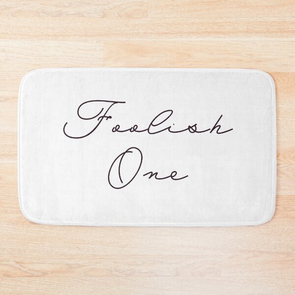 Item preview, Foolish One Taylors Version designed and sold by bombalurina.
