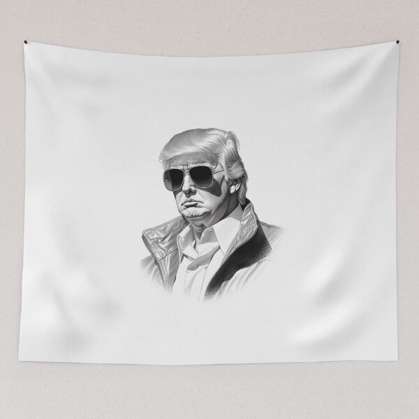 Item preview, Epic President Donald Trump Artwork designed and sold by MoldyDonutArt.