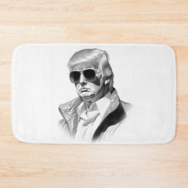 Item preview, Epic President Donald Trump Artwork designed and sold by MoldyDonutArt.