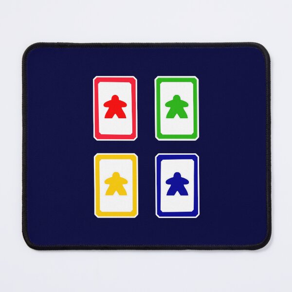 Item preview, Colorful Meeples: A Card Game of Vibrant Hues designed and sold by csalvati77.