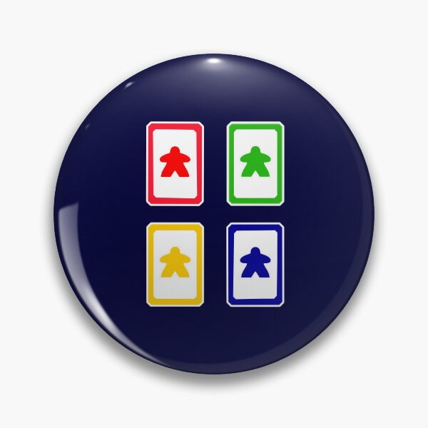 Item preview, Colorful Meeples: A Card Game of Vibrant Hues designed and sold by csalvati77.