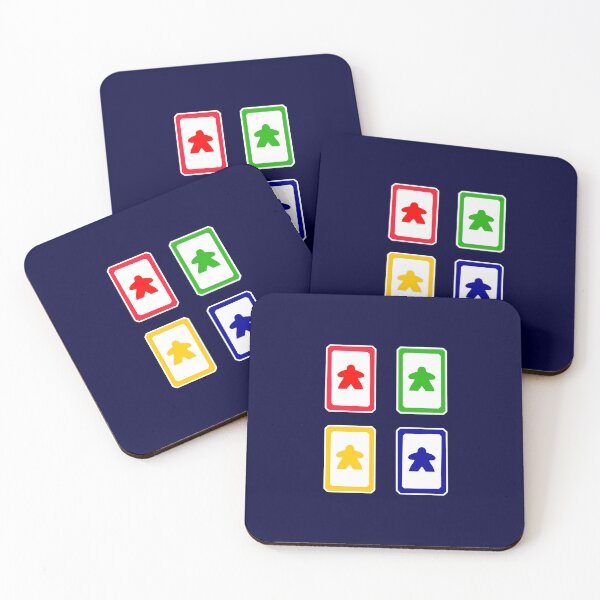 Item preview, Colorful Meeples: A Card Game of Vibrant Hues designed and sold by csalvati77.