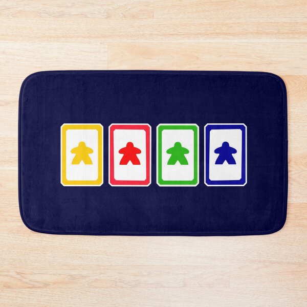 Item preview, Colorful Meeples: A Card Game of Vibrant Hues designed and sold by csalvati77.