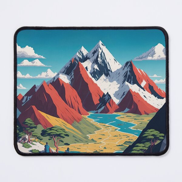 Item preview, Mount Everest designed and sold by fleurdesignart.