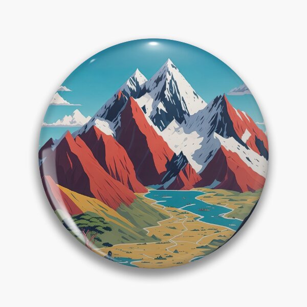 Artikelvorschau, Mount Everest entworfen und verkauft von fleurdesignart.