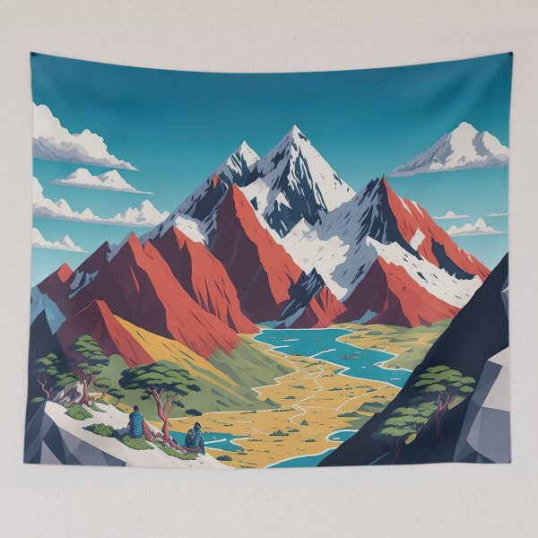 Item preview, Mount Everest designed and sold by fleurdesignart.