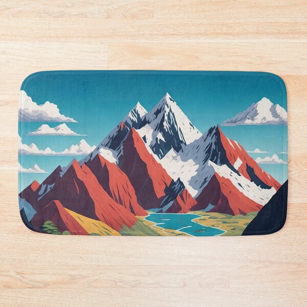 Artikelvorschau, Mount Everest entworfen und verkauft von fleurdesignart.