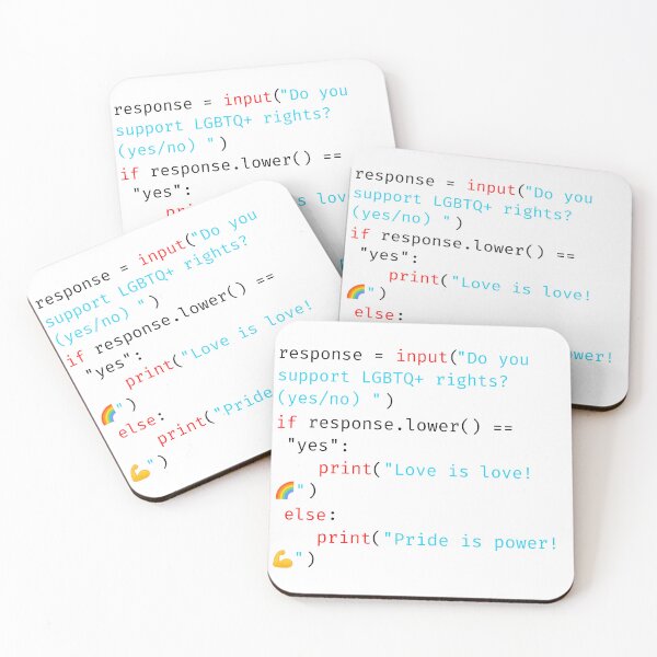 Artikelvorschau, Liebe ist Liebe: Ein Code für Gleichheit entworfen und verkauft von Designspire.