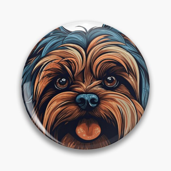 Item preview, Yorkshire Terrier artworks for Dog Lovers - designed and sold by DooodleGod.