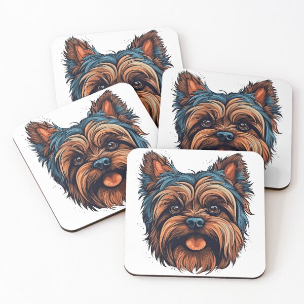 Item preview, Yorkshire Terrier artworks for Dog Lovers - designed and sold by DooodleGod.