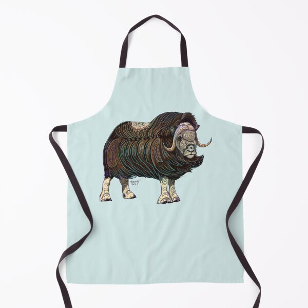 Item preview, Muskox - Aurora Borealis designed and sold by Corvola Creations.