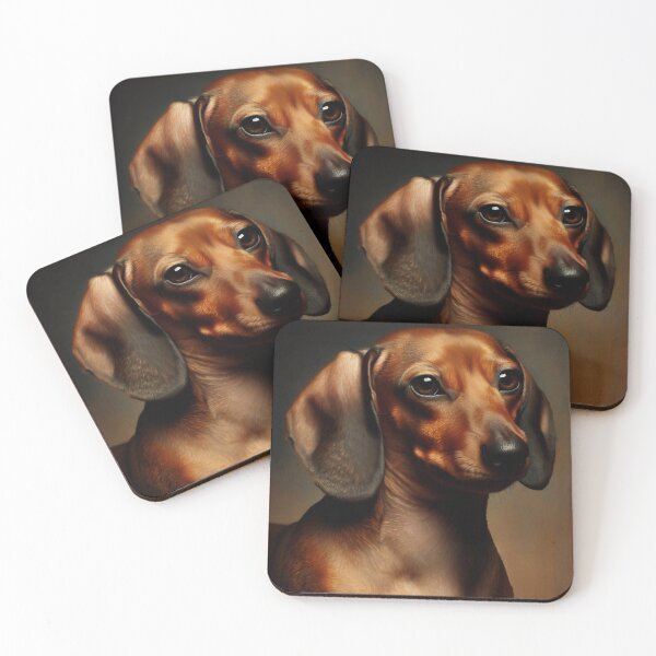 Item preview, Age of Renaissance: Enchanting Dachshund designed and sold by StyleSyndicatio.