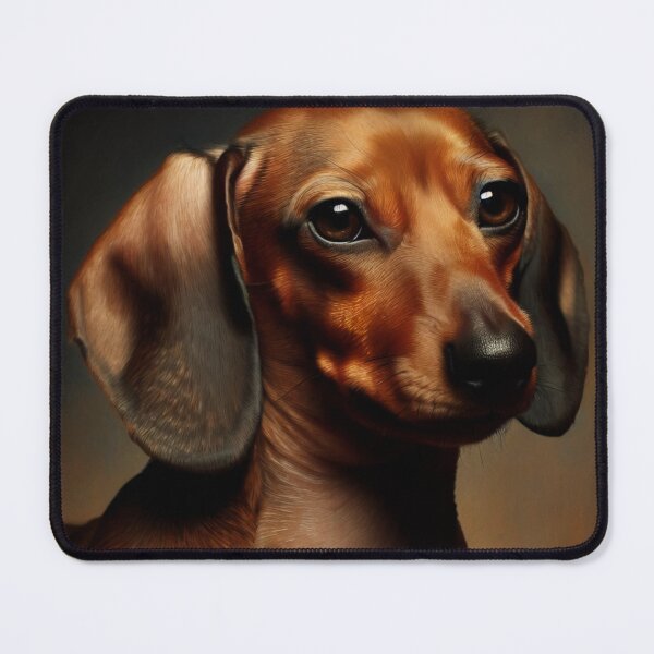Item preview, Age of Renaissance: Enchanting Dachshund designed and sold by StyleSyndicatio.