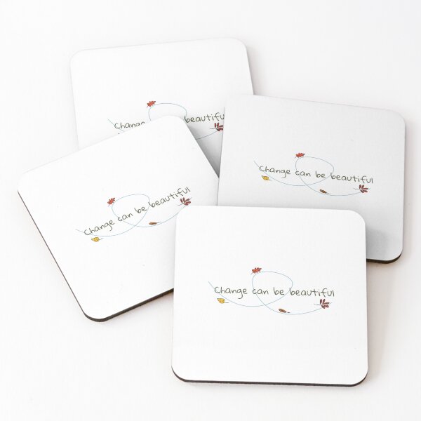 Item preview, Change can be beautiful designed and sold by allittlethings.