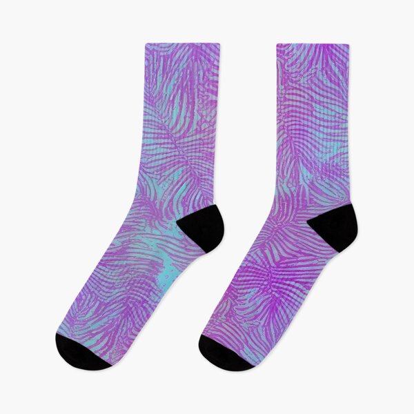 Item preview, Vaporwave Jungle pattern 01 designed and sold by ShroomBadgers.