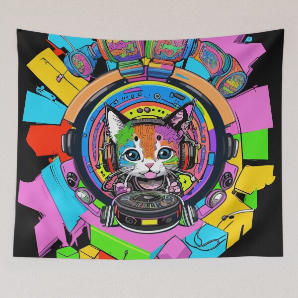 Item preview, Michi at full speed designed and sold by PrintsCreativ.