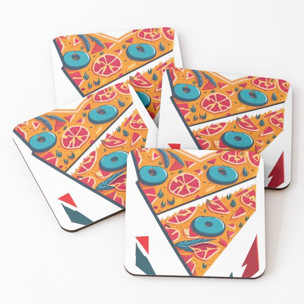 Item preview, The pizza print designed and sold by malkeetart.