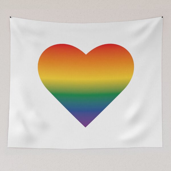 Item preview, Heart of pride designed and sold by sabinako.